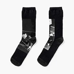 Jackie Gleason and Paul Newman Socks