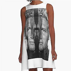 Paul Newman A-Line Dress