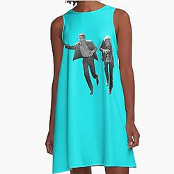 Butch Cassidy and the Sundance Kid vintage Hollywood Essential T-Shirt A-Line Dress