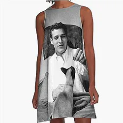 Paul Newman A-Line Dress