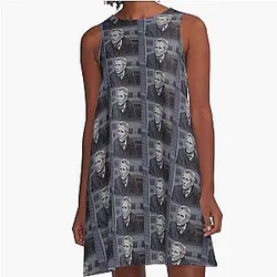 Paul Newman Painting Dress