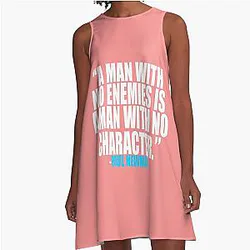Paul Newman Enemies A-Line Dress