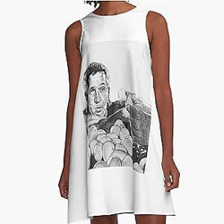 Cool Hand Luke Paul Newman A-Line Dress