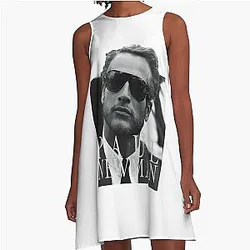 Paul Newman the Perfect Man A-Line Dress