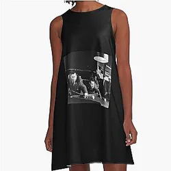 Jackie Gleason and Paul Newman Poster A-Dress