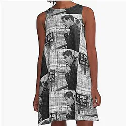 Paul Newman A-Line Dress