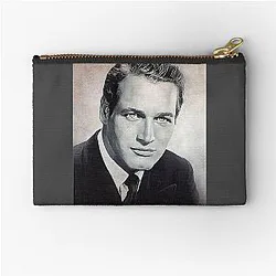 Paul Newman Art oil paint Zipper Pouch