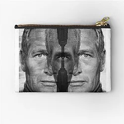 Paul Newman Zipper Pouch