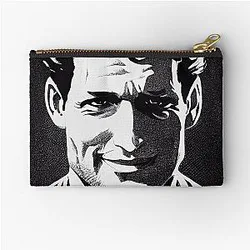 Paul Newman Portrait Drawing Pouch