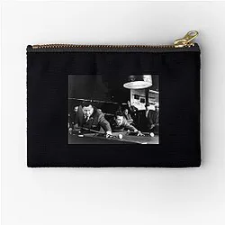 Jackie Gleason and Paul Newman Zipper Pouch