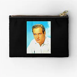 Paul Newman Zipper Pouch