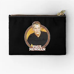 Paul Newman Zipper Pouch