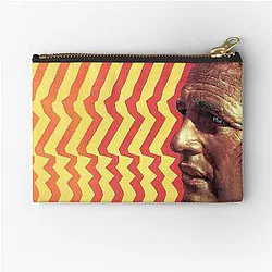 Paul Newman Zipper Pouch