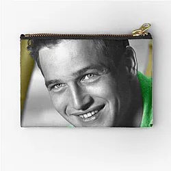 Paul Newman Green Jersey Pouch