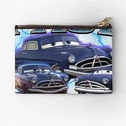 Paul Newman Cars Zipper Pouch