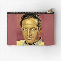 Paul Newman Zipper Pouch