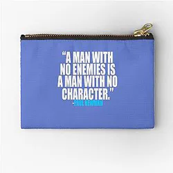 Paul Newman Zipper Pouch