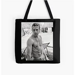 Paul Newman All Print Tote Bag