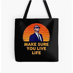 Paul Newman All Over Print Tote Bag