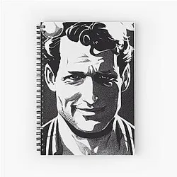Paul Newman Portrait Notebook