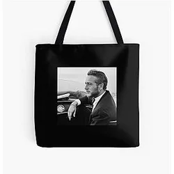 Paul Newman Poster Tote Bag