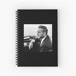 Paul Newman Poster Notebook
