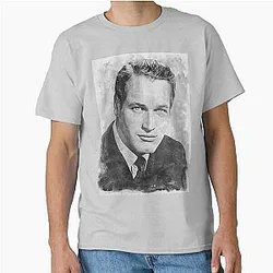 Paul Newman Art D42 Classic T-Shirt