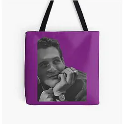 PAUL NEWMAN All Over Print Tote Bag
