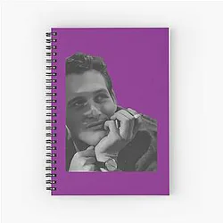PAUL NEWMAN Spiral Notebook