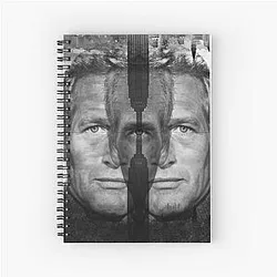 Paul Newman Notebook