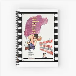 Paul Newman The Hustler Notebook