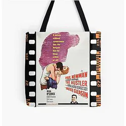 Paul Newman The Hustler All Over Print Tote Bag
