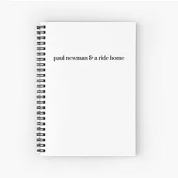 The Outsiders Spiral Notebook