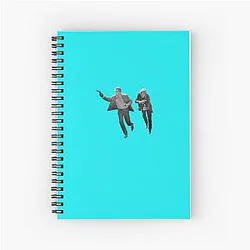 Butch Cassidy and the Sundance Kid Vintage Hollywood Paul Newman Robert Redford Essential T-Shirt Spiral Notebook