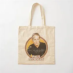 Paul Newman Cotton Tote Bag