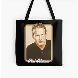 Paul Newman All Print Tote Bag