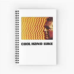 Cool Hand Luke
Stuart Rosenberg
Donn Pearce
Paul Newman
Cinema Film
Spiral Notebook