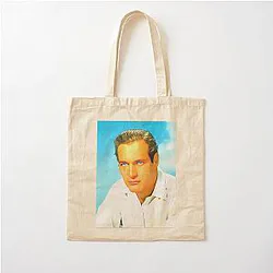 Paul Newman Cotton Tote Bag
