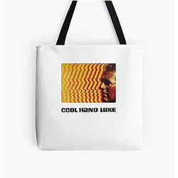 Cool Hand Luke T Shirt Stuart Rosenberg Donn Pearce Paul Newman Cinema Film All Over Print Tote Bag