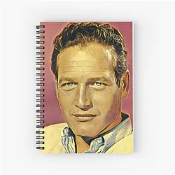 Paul Newman Portrait Notebook