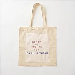 Paul Newman Cotton Tote Bag