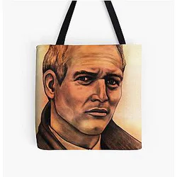 Paul Newman Celebrity Tote Bag