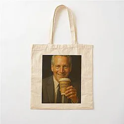 Paul Newman Coffee Tote Bag
