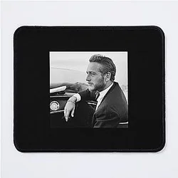 Paul Newman Poster Mouse Pad