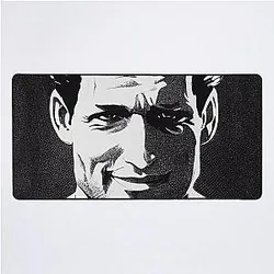 Paul Newman Portrait Desk Mat