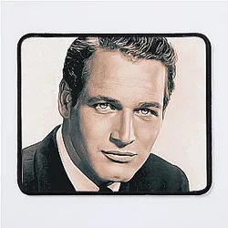 Paul Newman Art vintage painting Mouse Pad