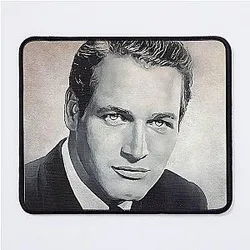 Paul Newman Art oil paint D90 Mouse Pad