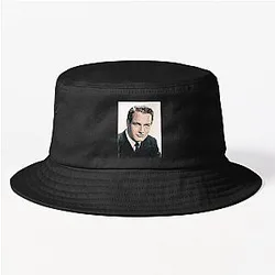 Paul Newman Art vintage painting D89 Bucket Hat