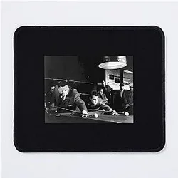 Jackie Gleason and Paul Newman Mouse Pad