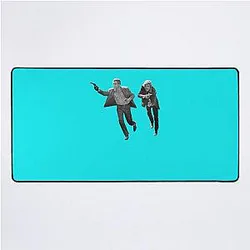 Butch Cassidy and the Sundance Kid vintage Hollywood Paul Newman Robert Redford Essential T-Shirt Desk Mat